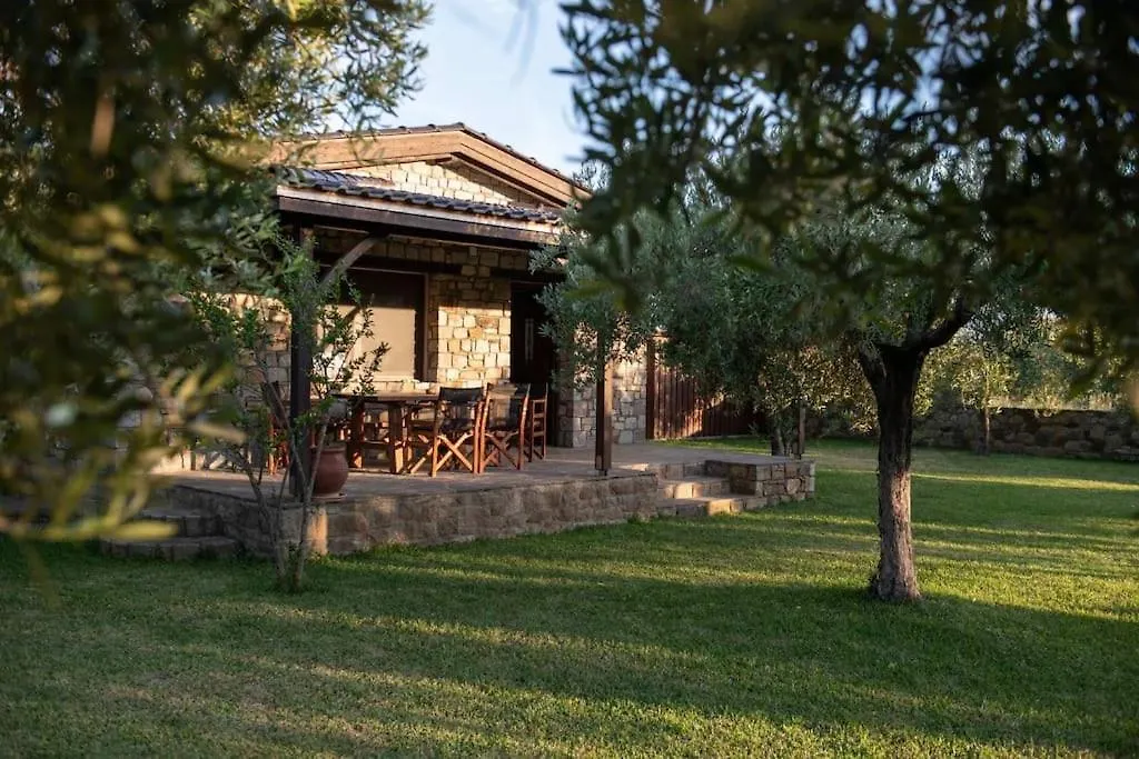 Olive Garden Toroni Villa Greece