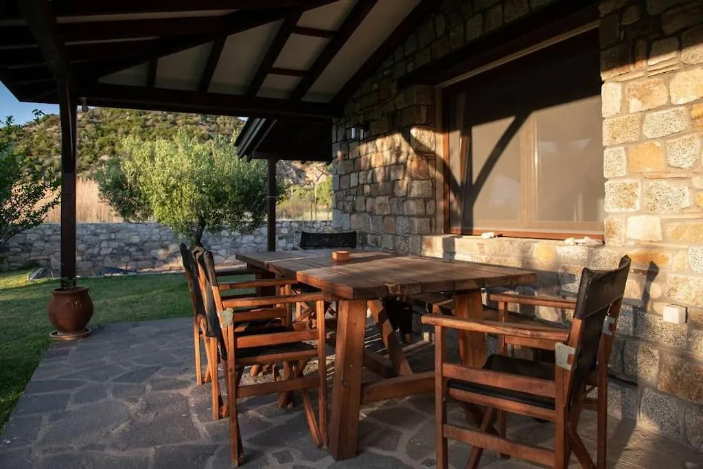 Olive Garden Toroni Villa Greece
